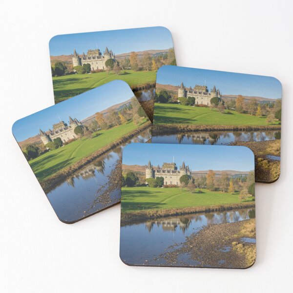 Item preview, Morning at Inveraray Castle designed and sold by bitm2007.