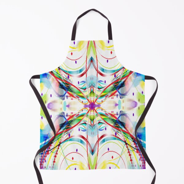 Item preview, Vibrant multicolor  abstracto ,bright,bold and colorful, psychedelic arte abstracto , abstract art design designed and sold by Adri Barnard.