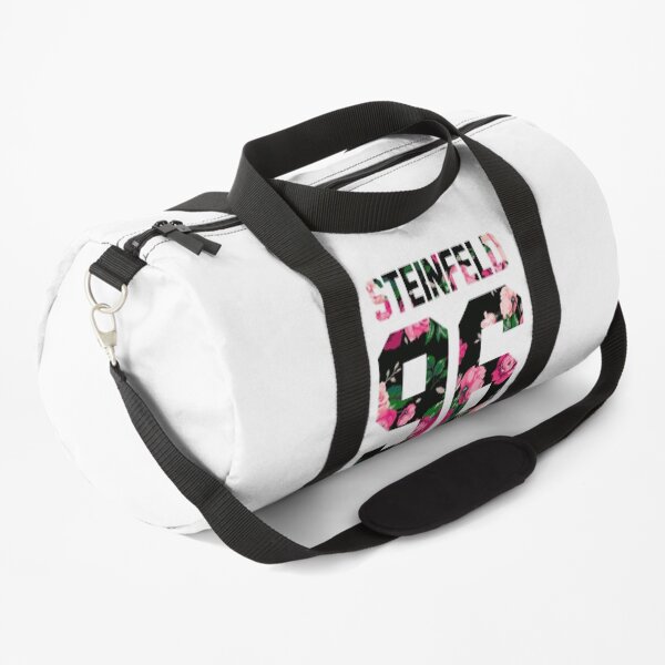 Hailee Steinfeld - Colorful Flowers Duffle Bag