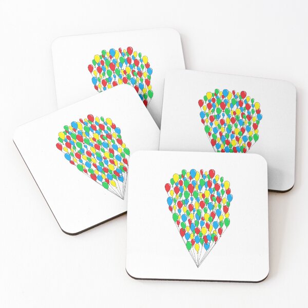 Item preview, Lots of balloons designed and sold by tamsinbubble.
