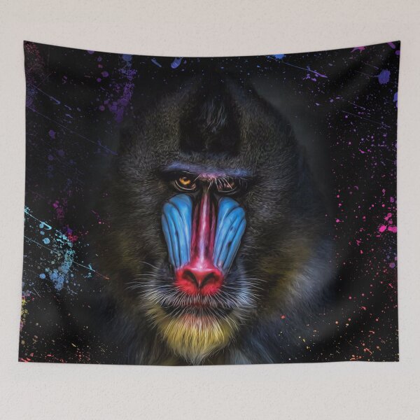 Item preview, Mandrill  designed and sold by johnnyssandart.