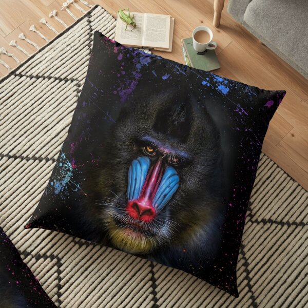 Mandrill Floor Pillow