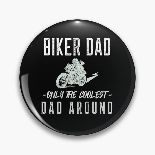 Item preview, Biker Dad Only The Coolest Dad Around designed and sold by Obiscidan.