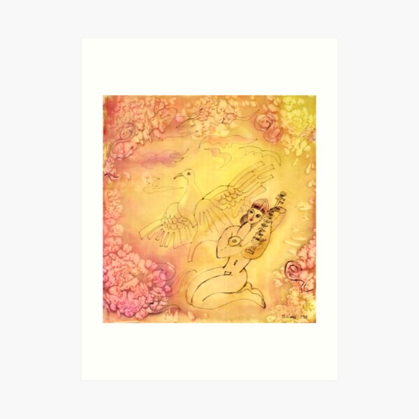 Song of the Peace Dove Art Print