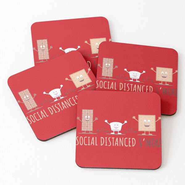 Item preview, Socially Distanced Smore designed and sold by campemerson1968.