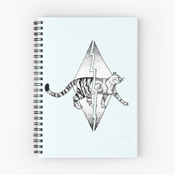Item preview, Cat/Tiger Tattoo designed and sold by AngelaFV.