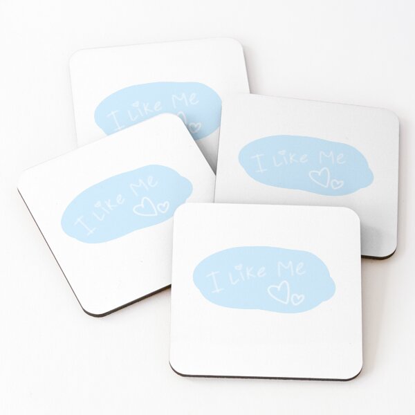 Item preview, I Like Me (red vs blue inspired) designed and sold by SapphoBee.