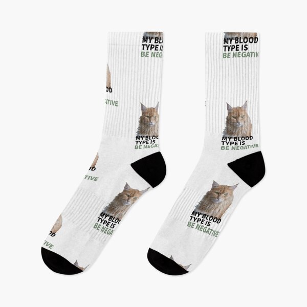 Artikelvorschau, CAT MOOD - CAT LOVERS - CATS - MY BLOOD TYPE IS BE NEGATIVE entworfen und verkauft von Tropical Blood.