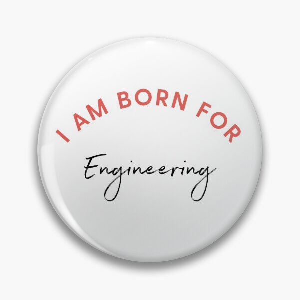 Item preview, I am born for Engineering. designed and sold by bumperapparels.