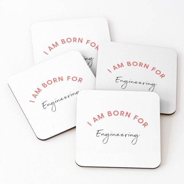 Item preview, I am born for Engineering. designed and sold by bumperapparels.