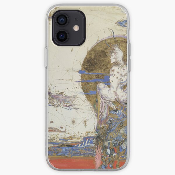 Fantasy in a dream. iPhone Soft Case