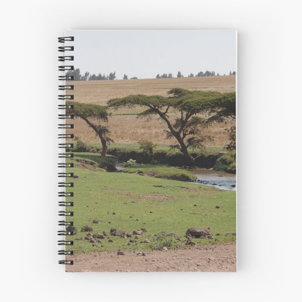 Item preview, Omo Valley Acacia Trees Landscape Ethiopia Africa designed and sold by worldways.