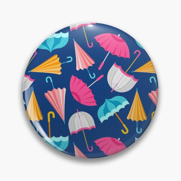 Item preview, Colorful Umbrella Pattern designed and sold by parazitgoodz.