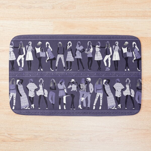 Item preview, Neo Greek Gal Pals // purple violet designed and sold by SelmaCardoso.