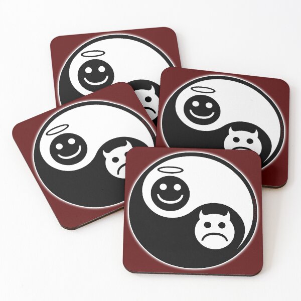 Item preview, YinYang / GoodEvil -  Nature of Balance designed and sold by LFRYARTGUY.