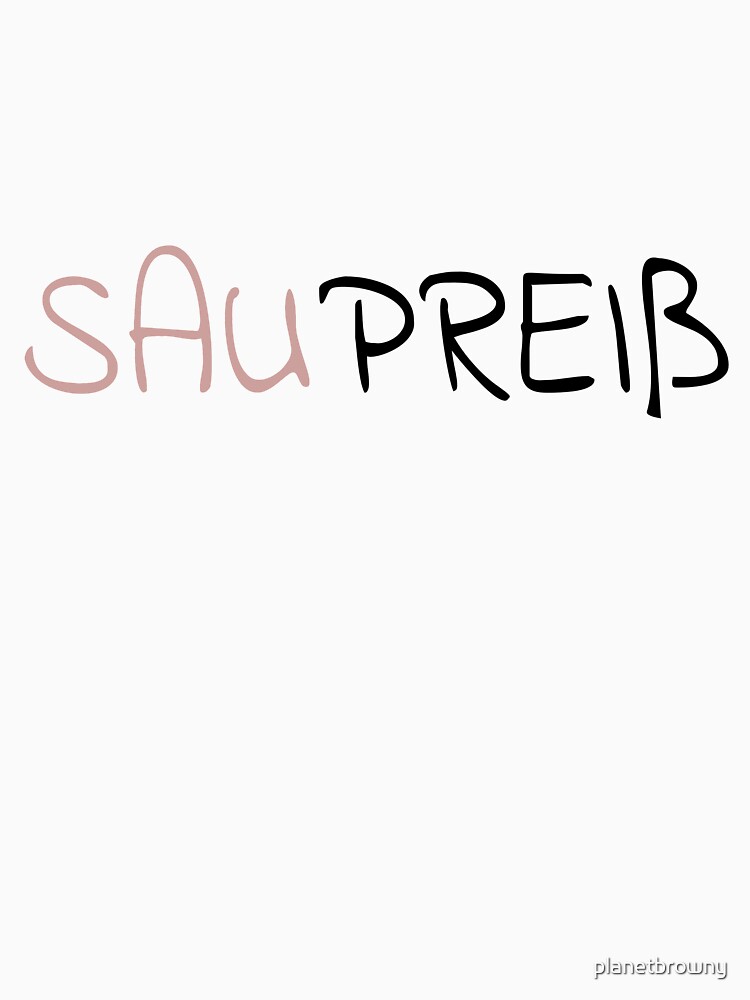 Saupreiß von planetbrowny