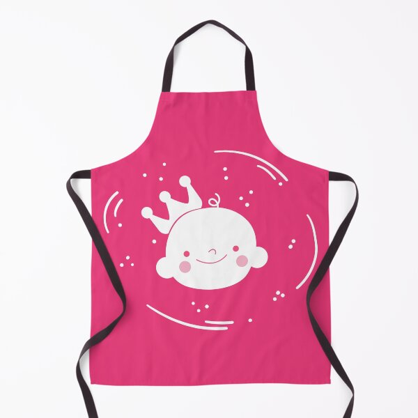 Item preview, Cute Little Prince Baby with Crown on Pink Background designed and sold by parazitgoodz.