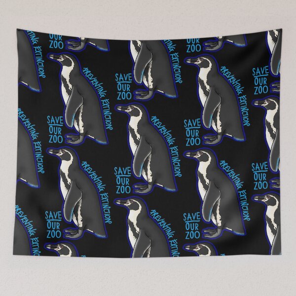 Item preview, Day 29- Humboldt Penguin designed and sold by CelticDragoness.