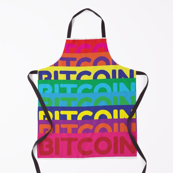 Item preview, Bitcoin Multi Color Sign designed and sold by MadMando.