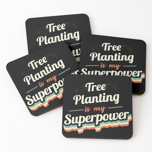 Item preview, Tree Planting is my Superpower  designed and sold by Custom365.