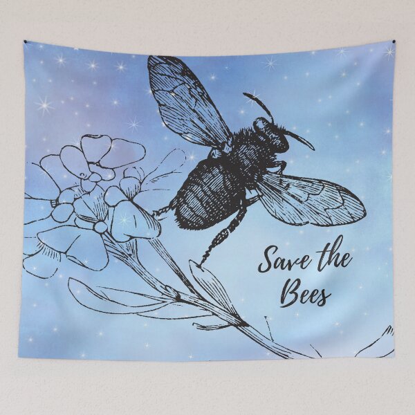 Item preview, Save the Bees designed and sold by nzsimmer.
