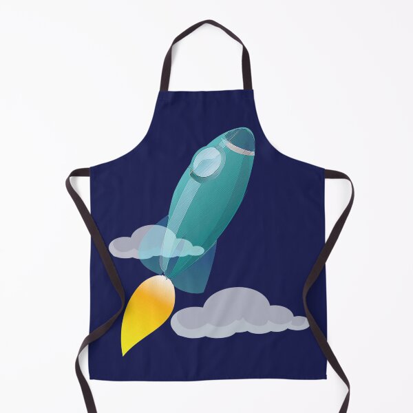 Item preview, Rocket designed and sold by bubbliciousart.