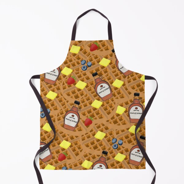 Item preview, Waffles for breakfast designed and sold by Quick Brown Fox Canada.