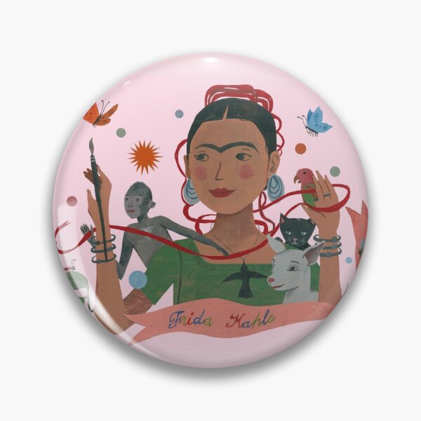Item preview, Frida Kahlo and Her Animalitos (ver. 2) designed and sold by JohnParraArt.