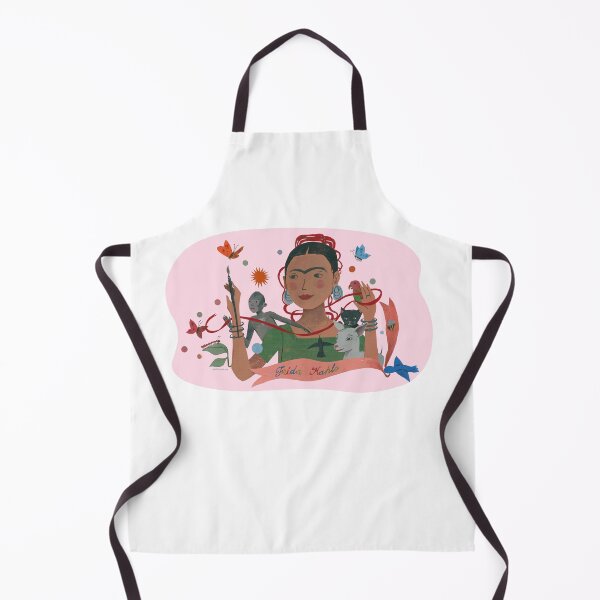 Item preview, Frida Kahlo and Her Animalitos (ver. 2) designed and sold by JohnParraArt.