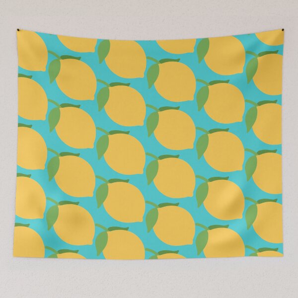 Item preview, Lemon Fruit Pattern designed and sold by AJ505.