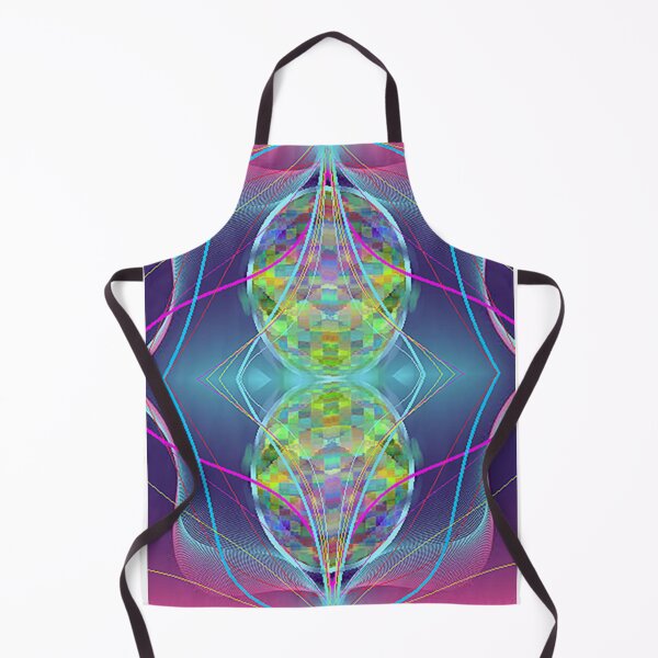 Item preview, Circles and stripes abstracto,vibrant and colorful, psychedelic arte abstracto, abstract art design designed and sold by Adri Barnard.