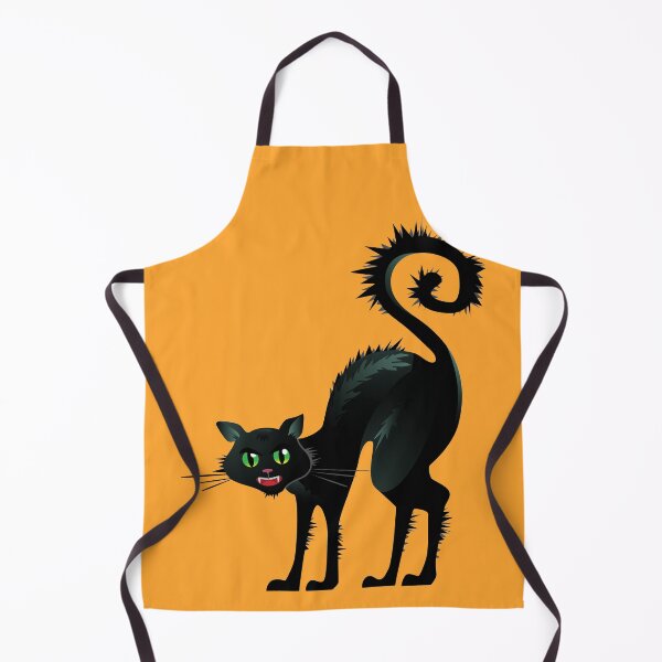Item preview, Angry Black Cat designed and sold by parazitgoodz.