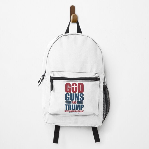 Item preview, God, Guns,and Trump Keep America Great designed and sold by SKZ-tshirt.