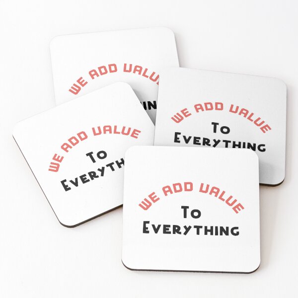 Item preview, We add Value to everything. designed and sold by bumperapparels.