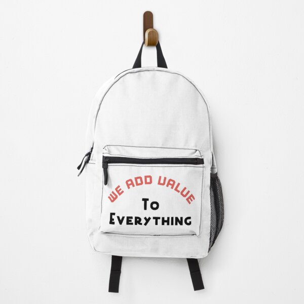 Item preview, We add Value to everything. designed and sold by bumperapparels.