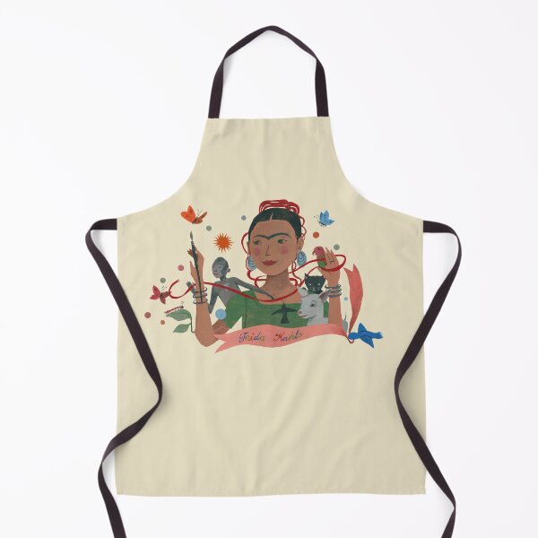 Item preview, Frida Kahlo and Her Animalitos (ver. 1) designed and sold by JohnParraArt.