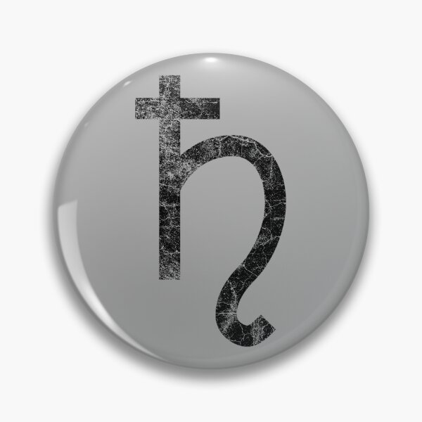 Item preview, Saturn Symbol Alchemy - Occult - Esoteric designed and sold by Wanderlust77.