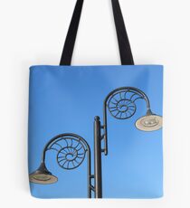 The street lamps Tote Bag