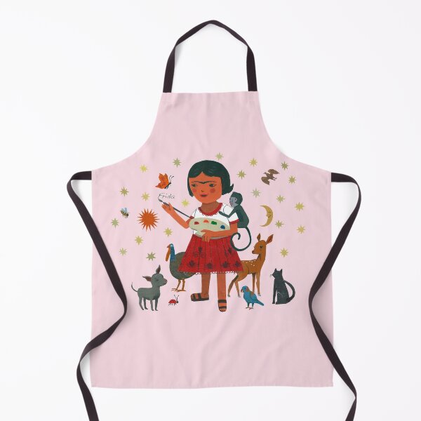 Item preview, Little Frida Kahlo and Her Animalitos designed and sold by JohnParraArt.