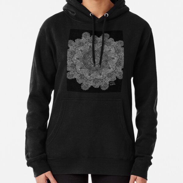 Mandala Madness 1 Pullover Hoodie