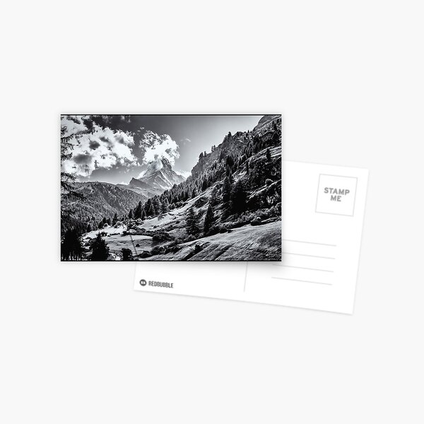 zermatt (003), (matterhorn) Postkarte