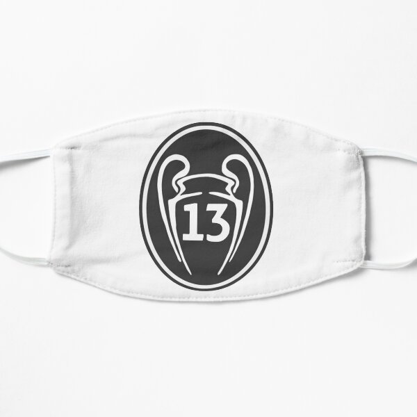 Real Madrid 13 Mascarilla plana
