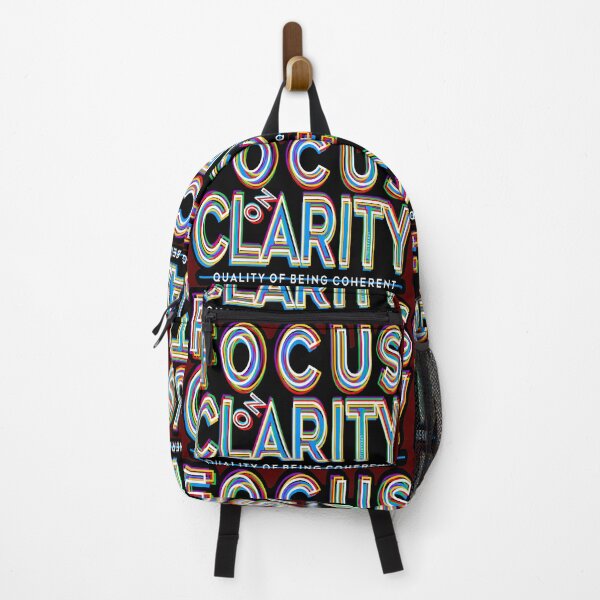 Item preview, FOCUS on CLARITY - the World is Full of Confusion designed and sold by LFRYARTGUY.