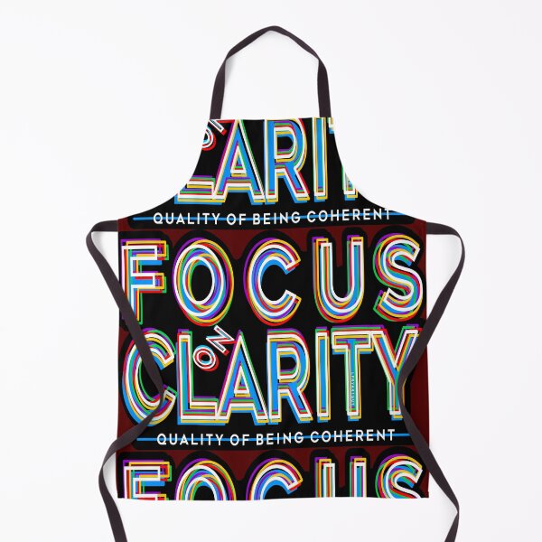 Item preview, FOCUS on CLARITY - the World is Full of Confusion designed and sold by LFRYARTGUY.