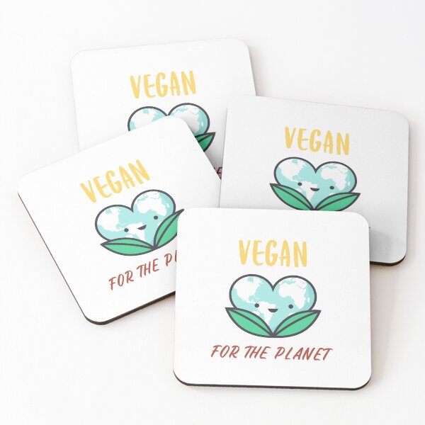 Item preview, Vegan For The Planet designed and sold by lillianya.