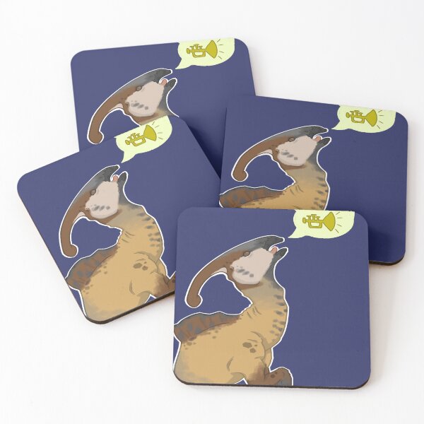 Item preview, Parasaurolophus honk! designed and sold by Aquariumaniac-s.