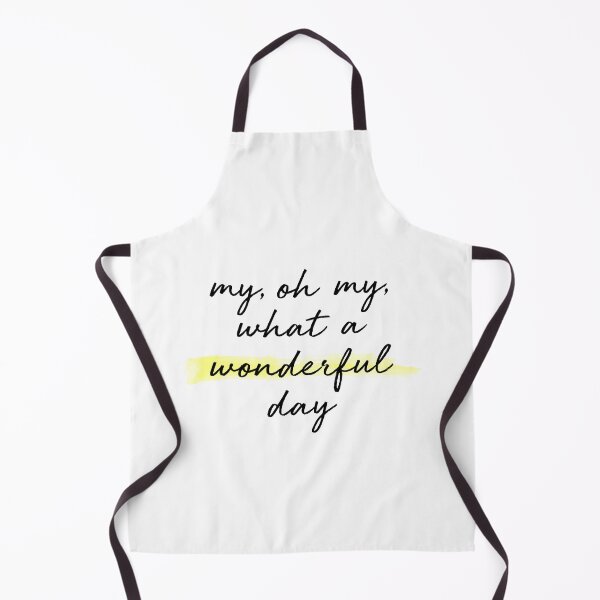 Item preview, My, oh my, what a wonderful day designed and sold by agnello22.