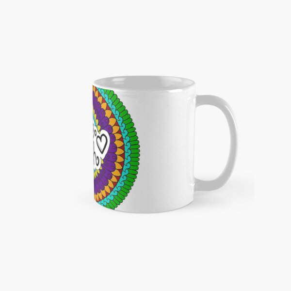 Have Faith Mandala by SimmyGhatt Classic Mug