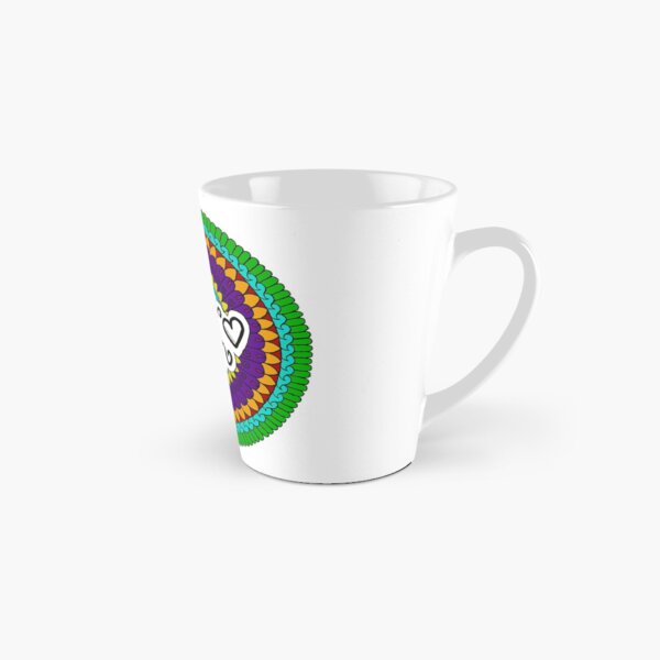 Have Faith Mandala by SimmyGhatt Tall Mug