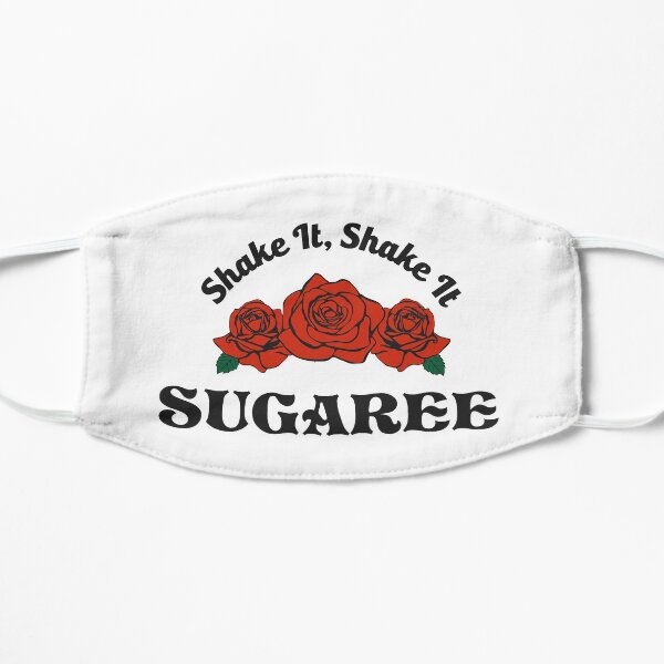 Shake It Sugaree Flat Mask